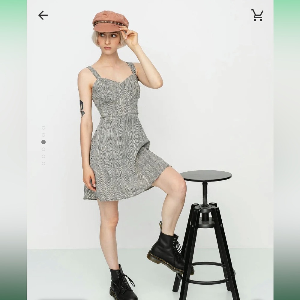 Volcom “True To This” Summer Dress